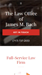 Mobile Screenshot of jamesmbach.com